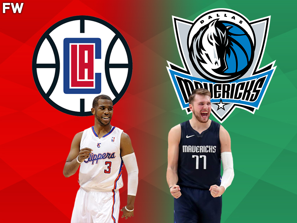 Chris Paul vs. Luka Doncic