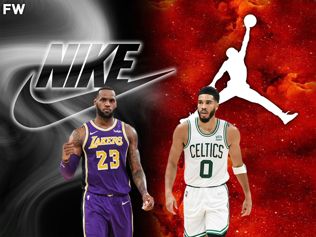 LeBron James vs. Jayson Tatum