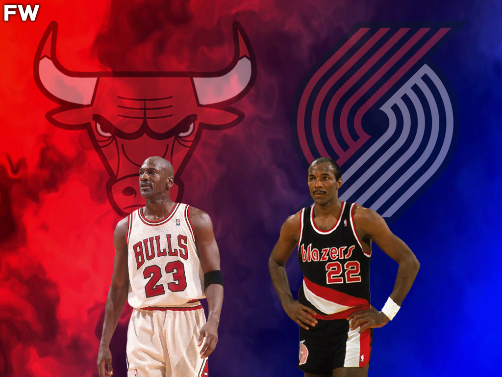 Michael Jordan vs. Clyde Drexler