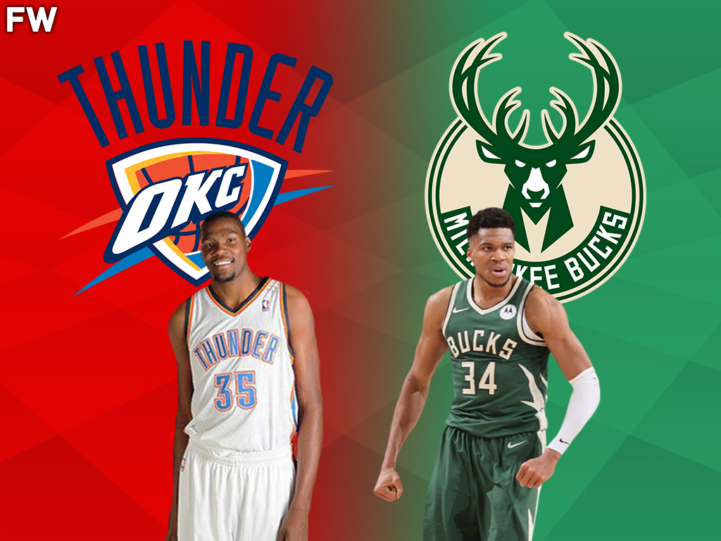 Kevin Durant vs. Giannis Antetokounmpo