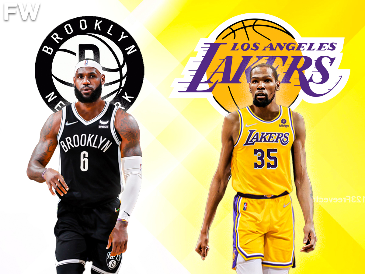 Kevin Durant for LeBron James