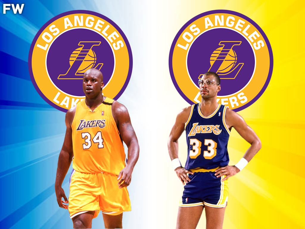 Shaquille O’Neal vs. Kareem Abdul-Jabbar