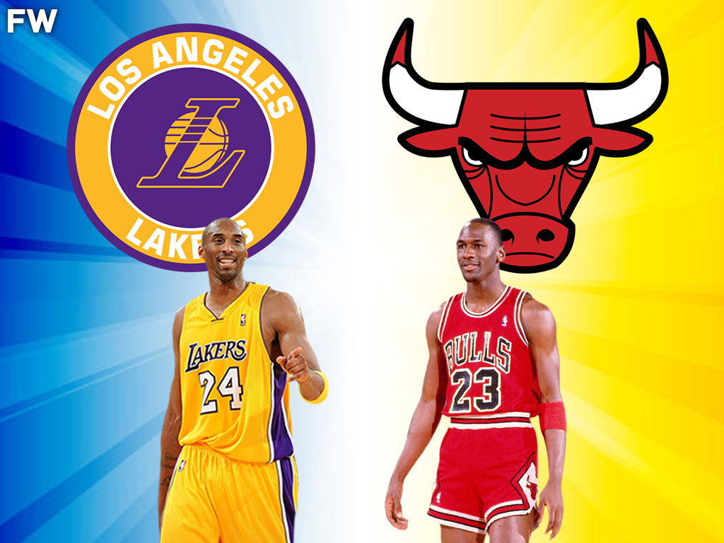 Kobe Bryant vs. Michael Jordan