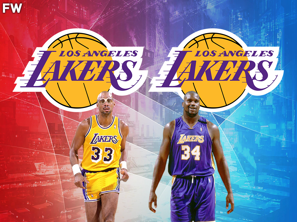 Kareem Abdul-Jabbar vs. Shaquille O’Neal