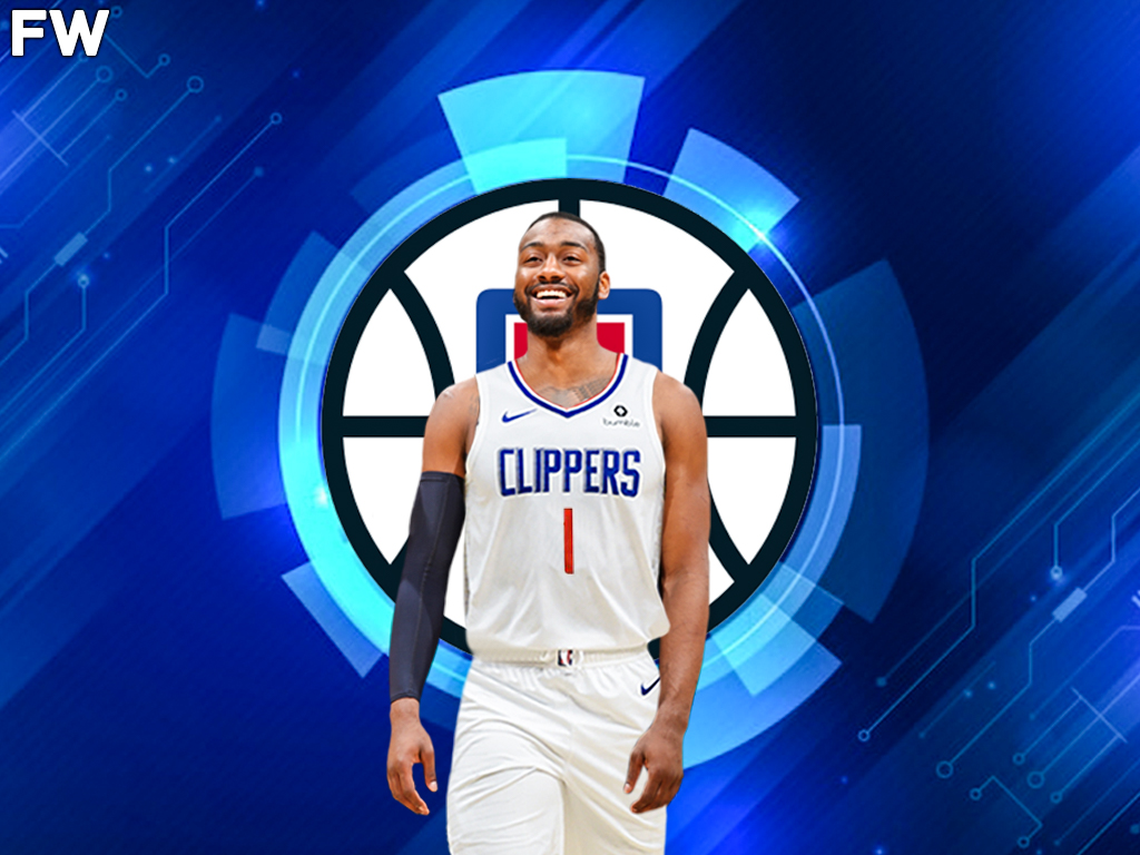 NBA Fans React To John Wall's 'Unbelievable' Spin Move: "The Clippers Are Winning The Championship Next Season"