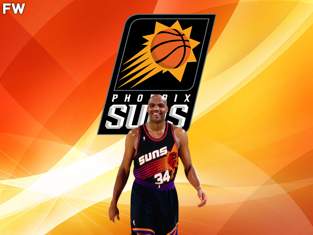 Charles Barkley To The Phoenix Suns