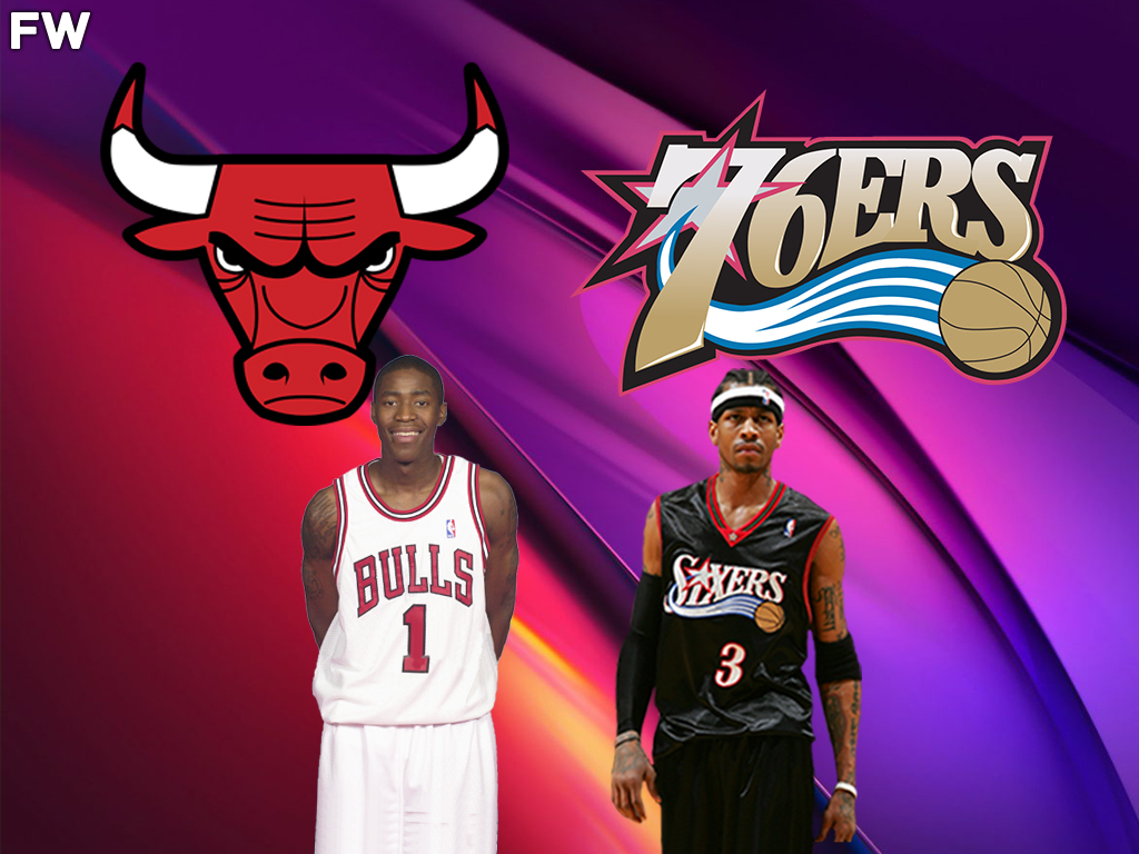 Jamal Crawford vs. Allen Iverson