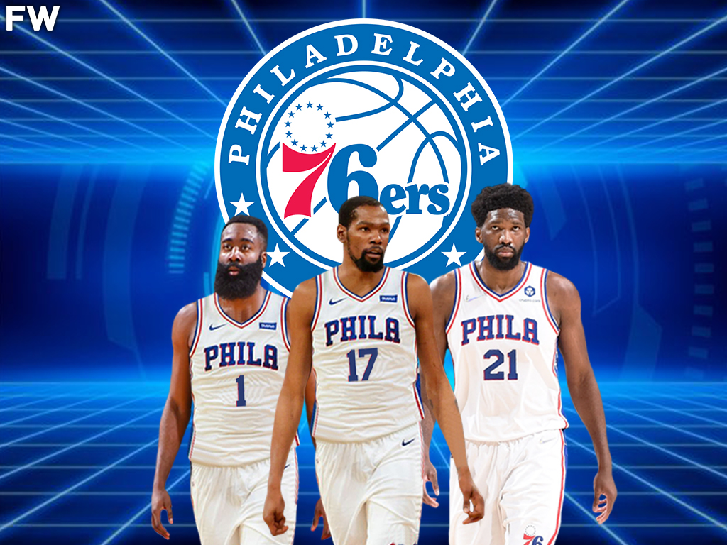 James Harden, Kevin Durant, Joel Embiid