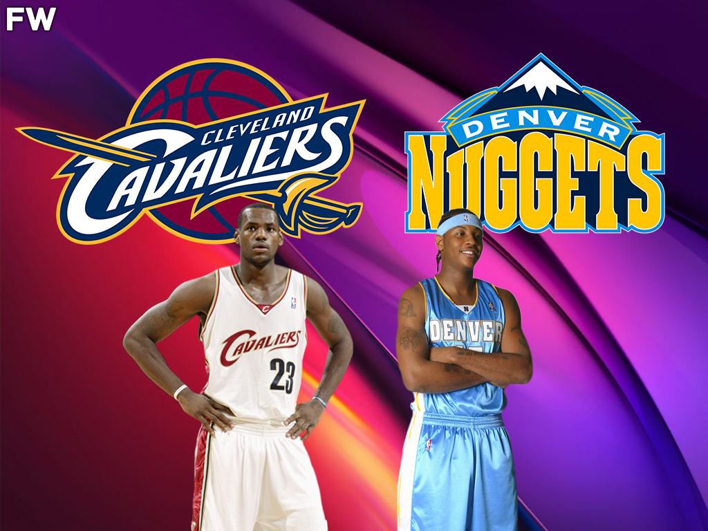 LeBron James vs. Carmelo Anthony