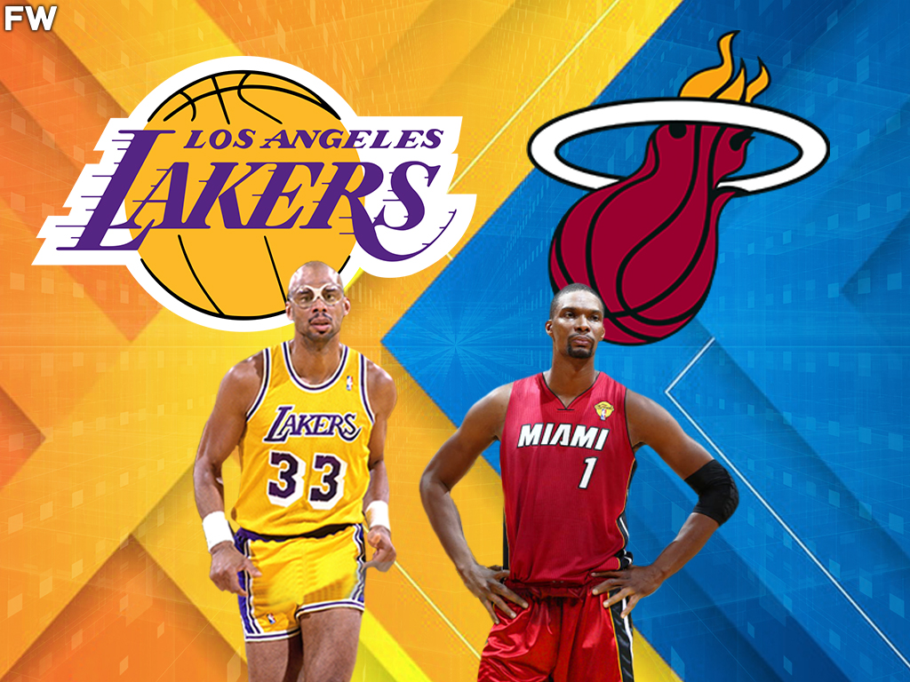 Kareem Abdul-Jabbar vs. Chris Bosh