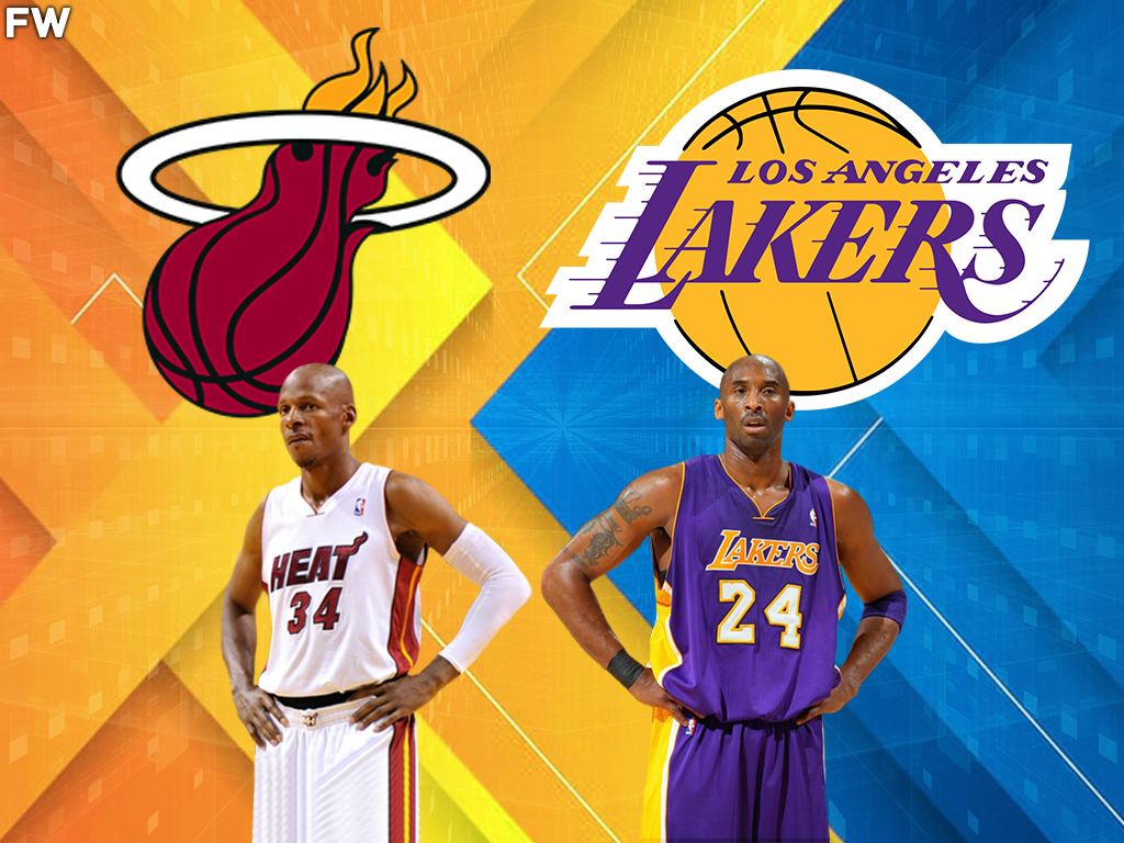 Ray Allen vs. Kobe Bryant