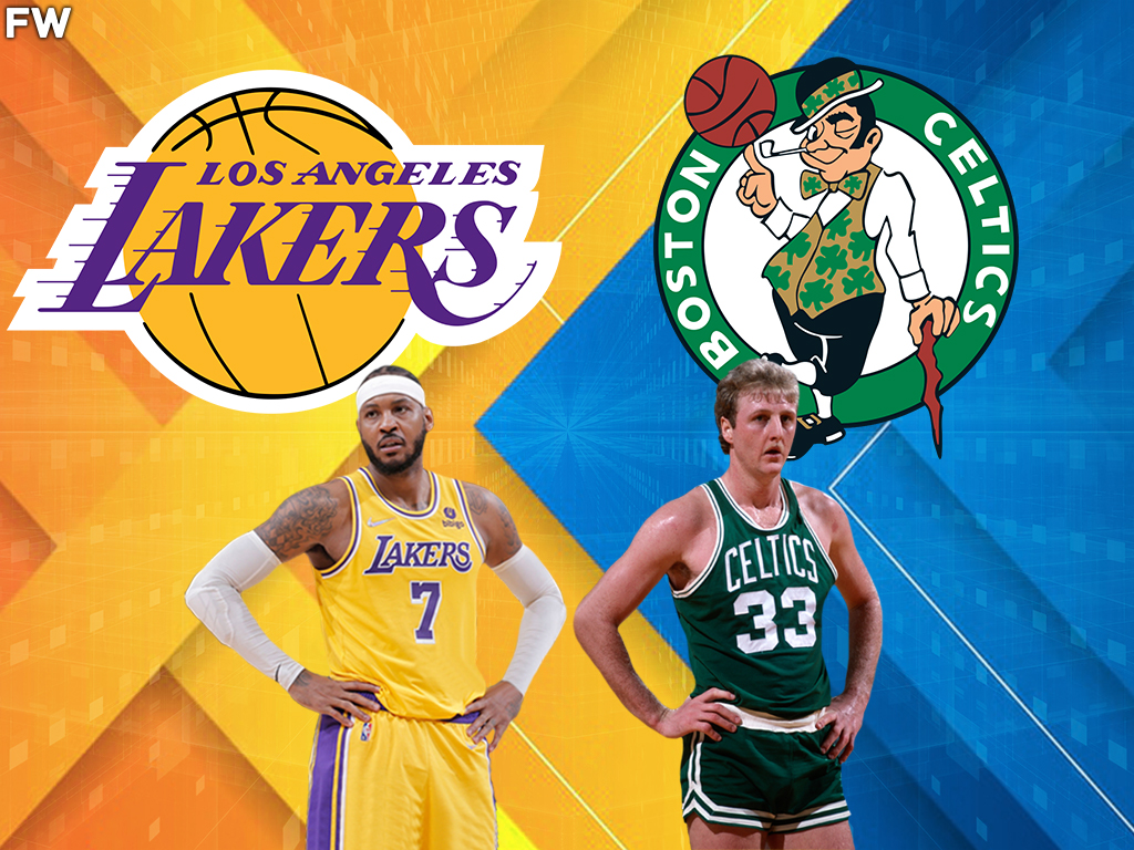 Carmelo Anthony vs. Larry Bird