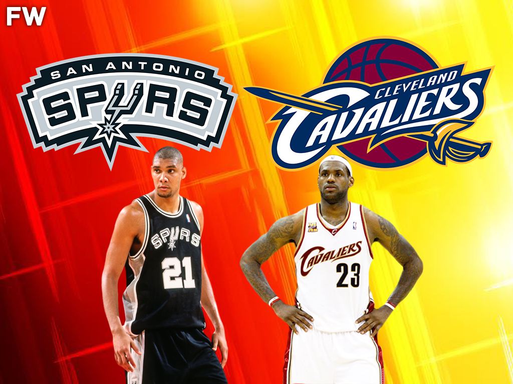 Tim Duncan vs. LeBron James