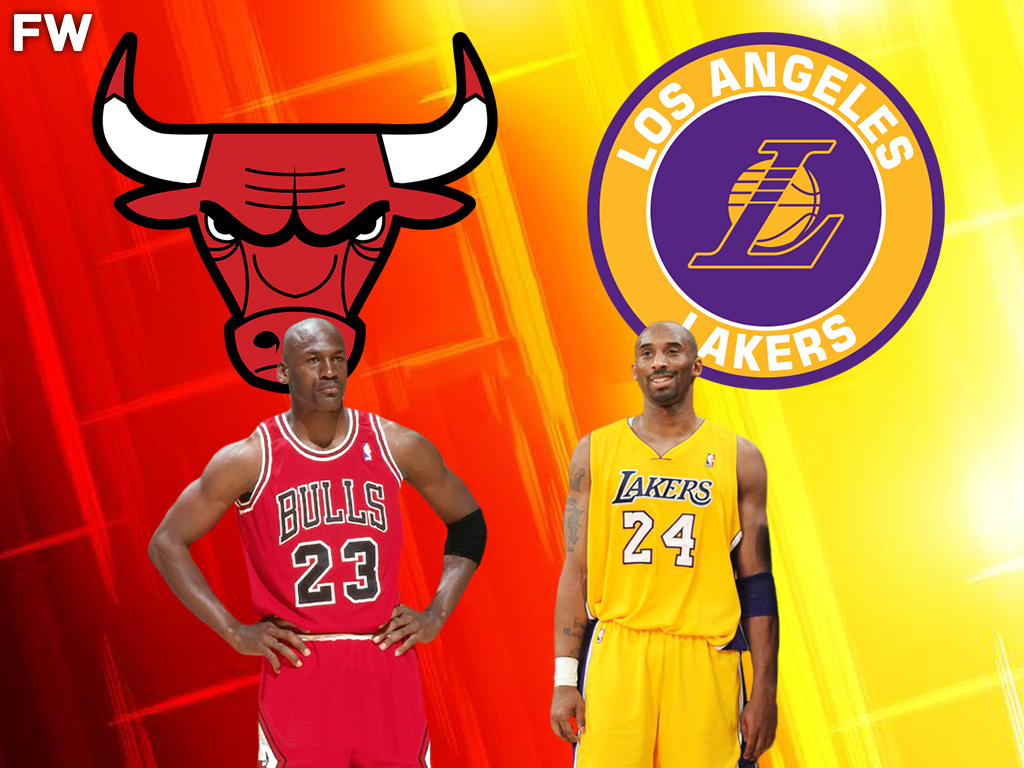 Michael Jordan vs. Kobe Bryant