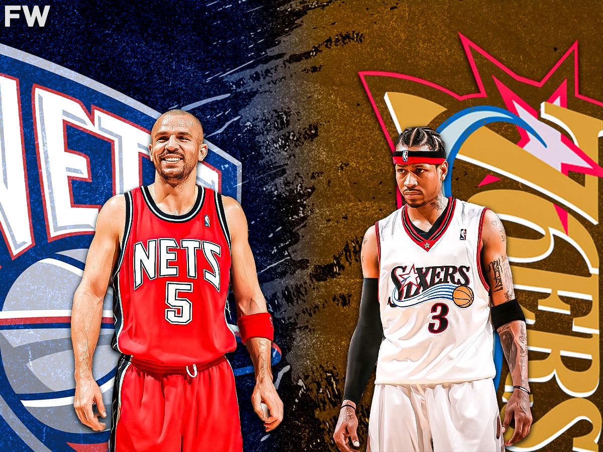 Jason Kidd and Allen Iverson
