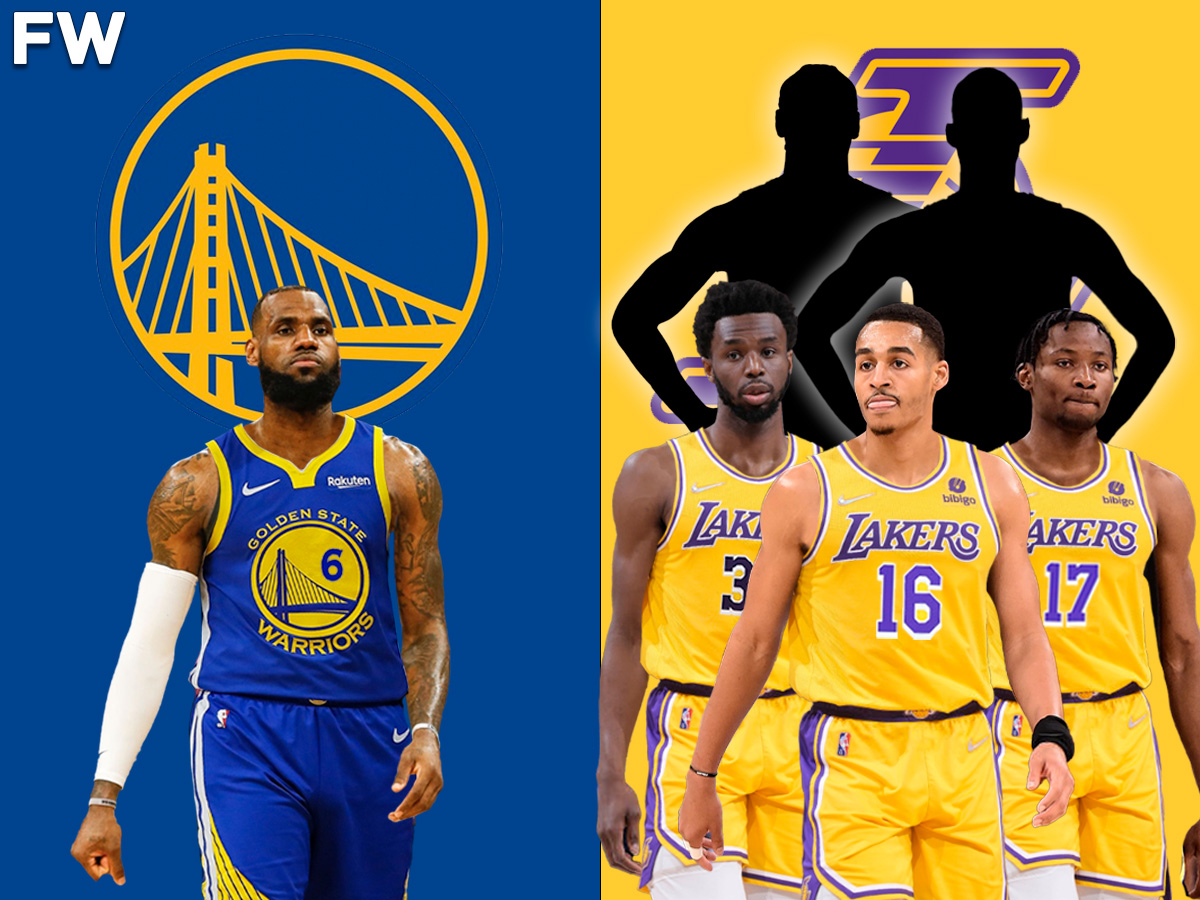 lebron warriors trade