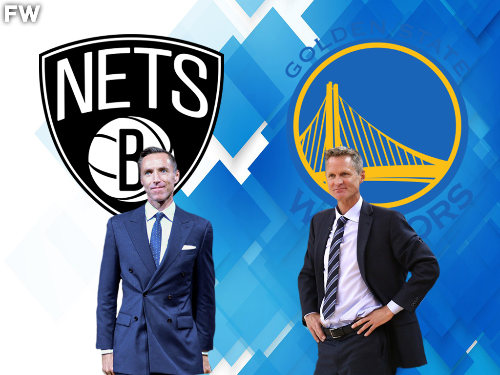 Steve Nash and Steve Kerr