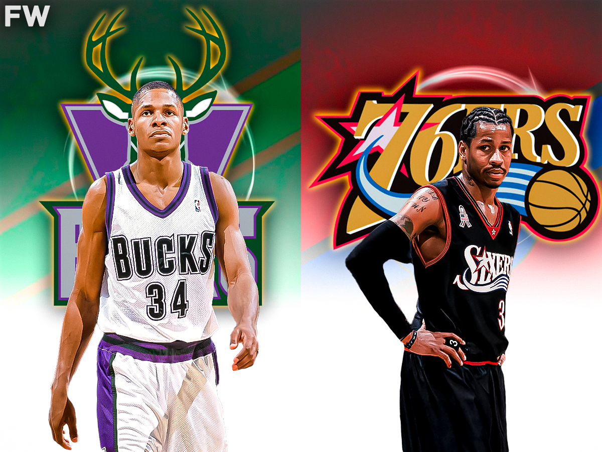 Ray Allen and Allen Iverson