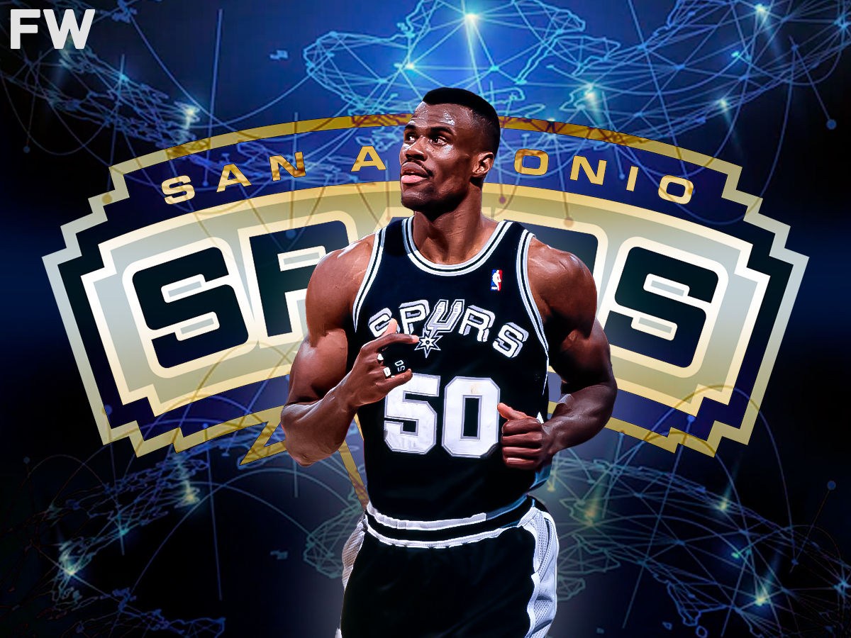 Rookie David Robinson