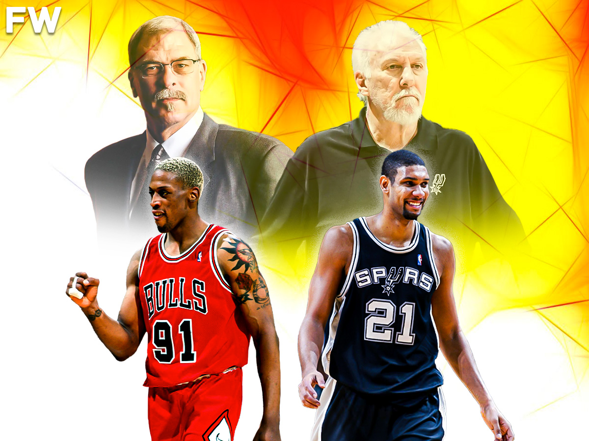 Dennis Rodman vs. Tim Duncan