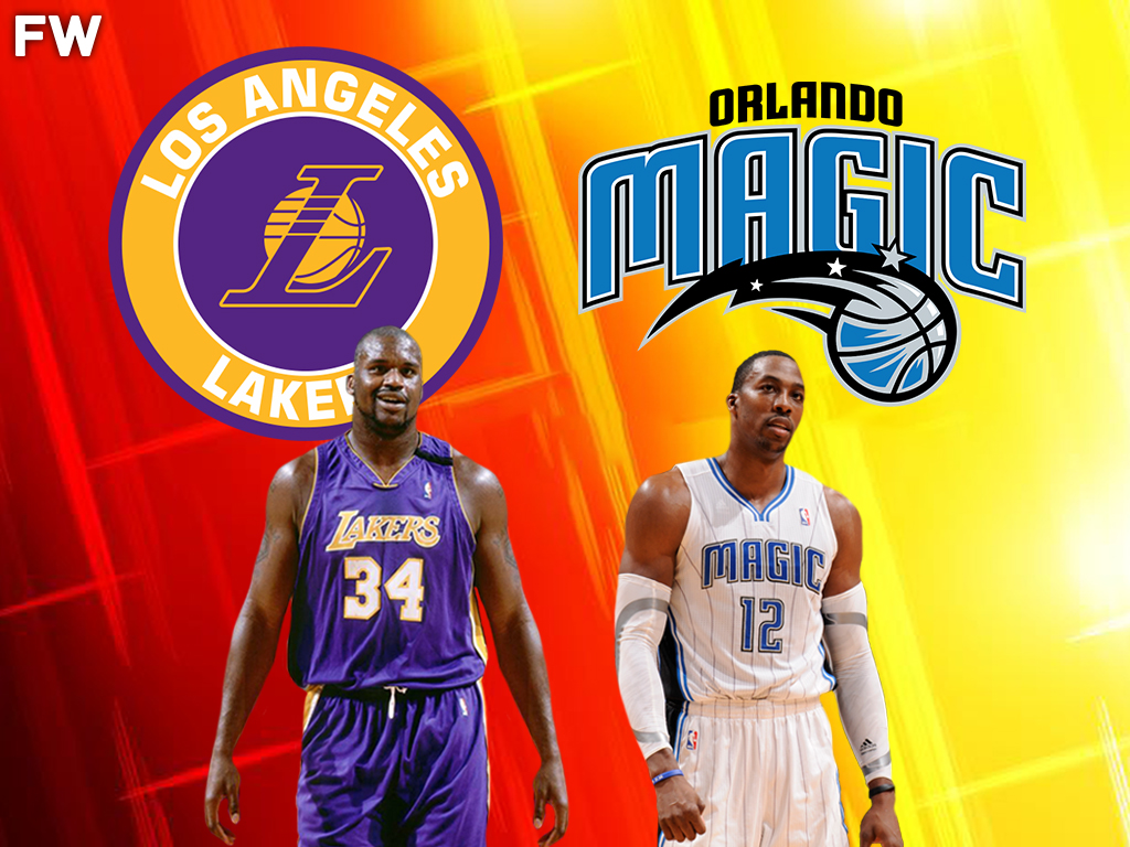 Shaquille O’Neal vs. Dwight Howard