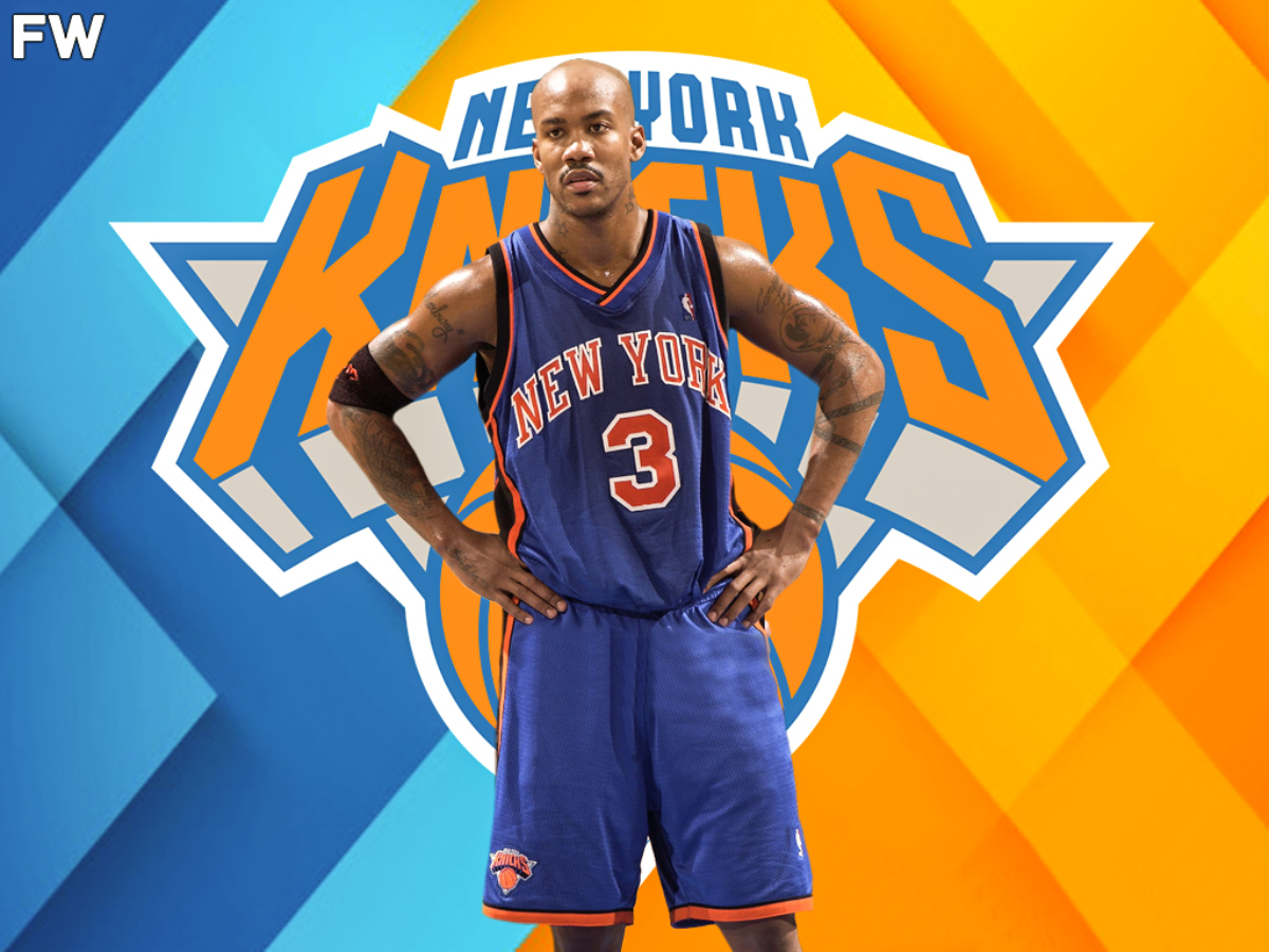 Stephon Marbury: "A New York City Point Guard Will Give Up His Girl And His Chain Before He Gives Up His Dribble."