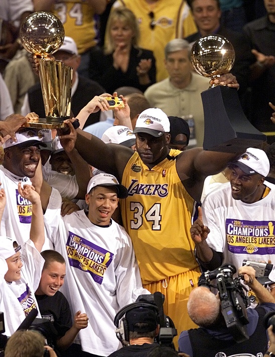 2000 Finals MVP Shaquille O'Neal