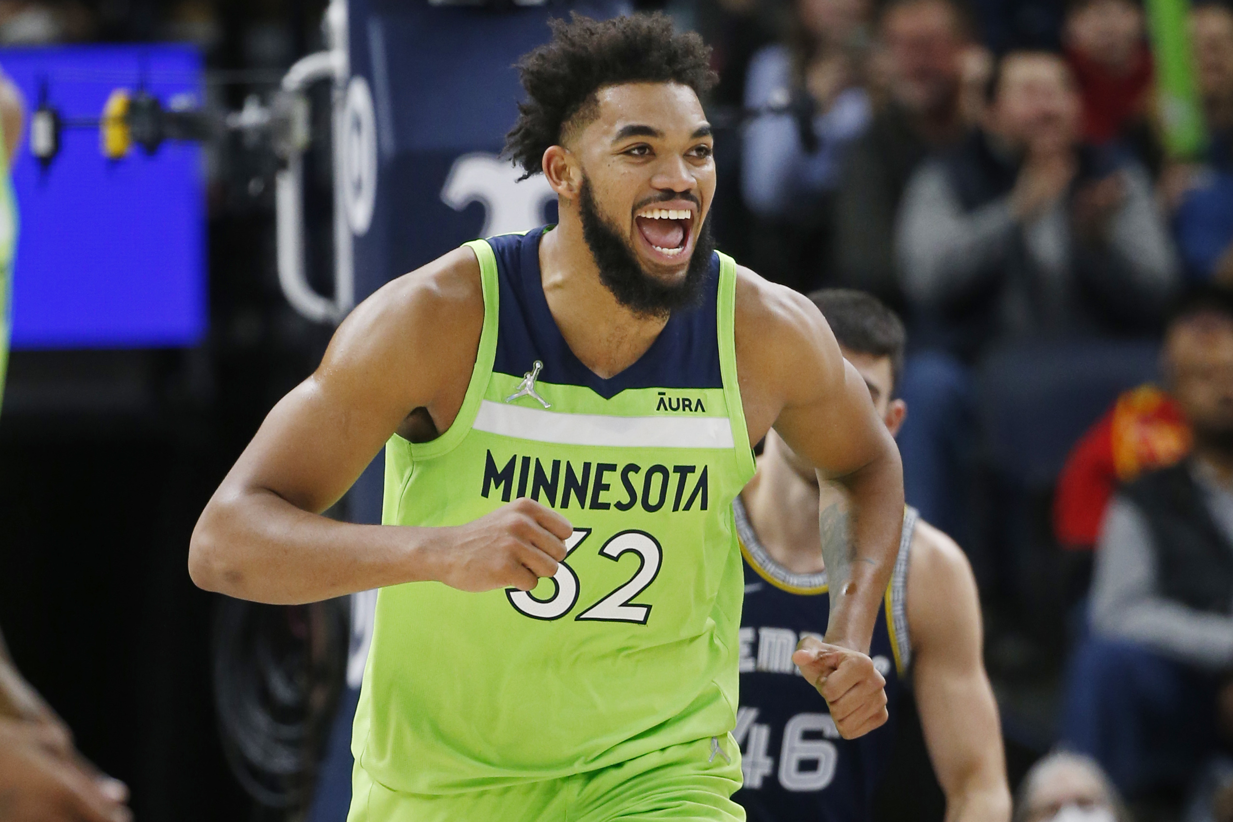 Karl-Anthony Towns Reveals He Thought Minnesota Timberwolves Had Signed Rudy Gay Instead Of Rudy Gobert: "My Girl Told Me 'You Guys Got Rudy' So I Was Like 'We Signed Rudy Gay?"