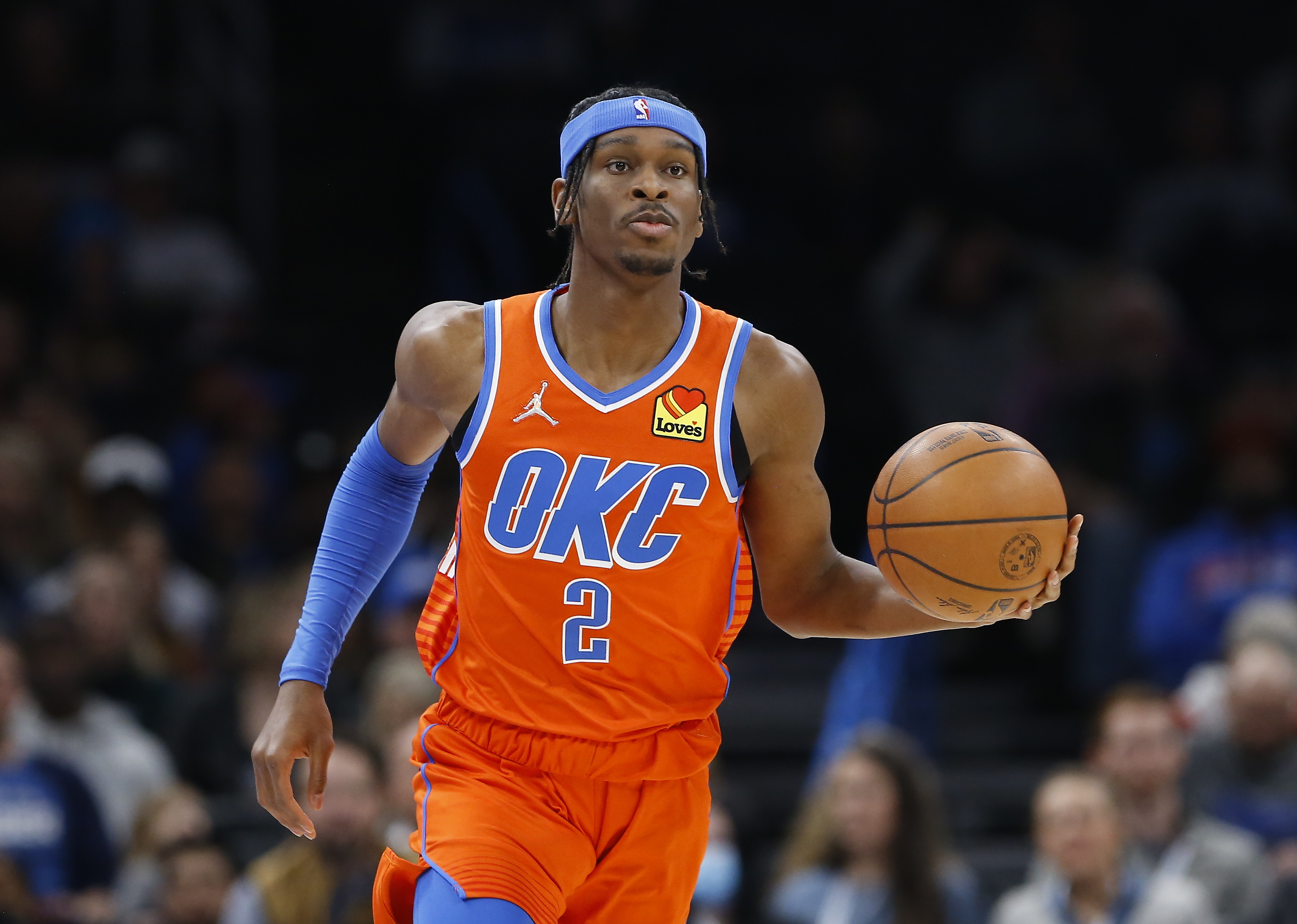 Shai Gilgeous-Alexander