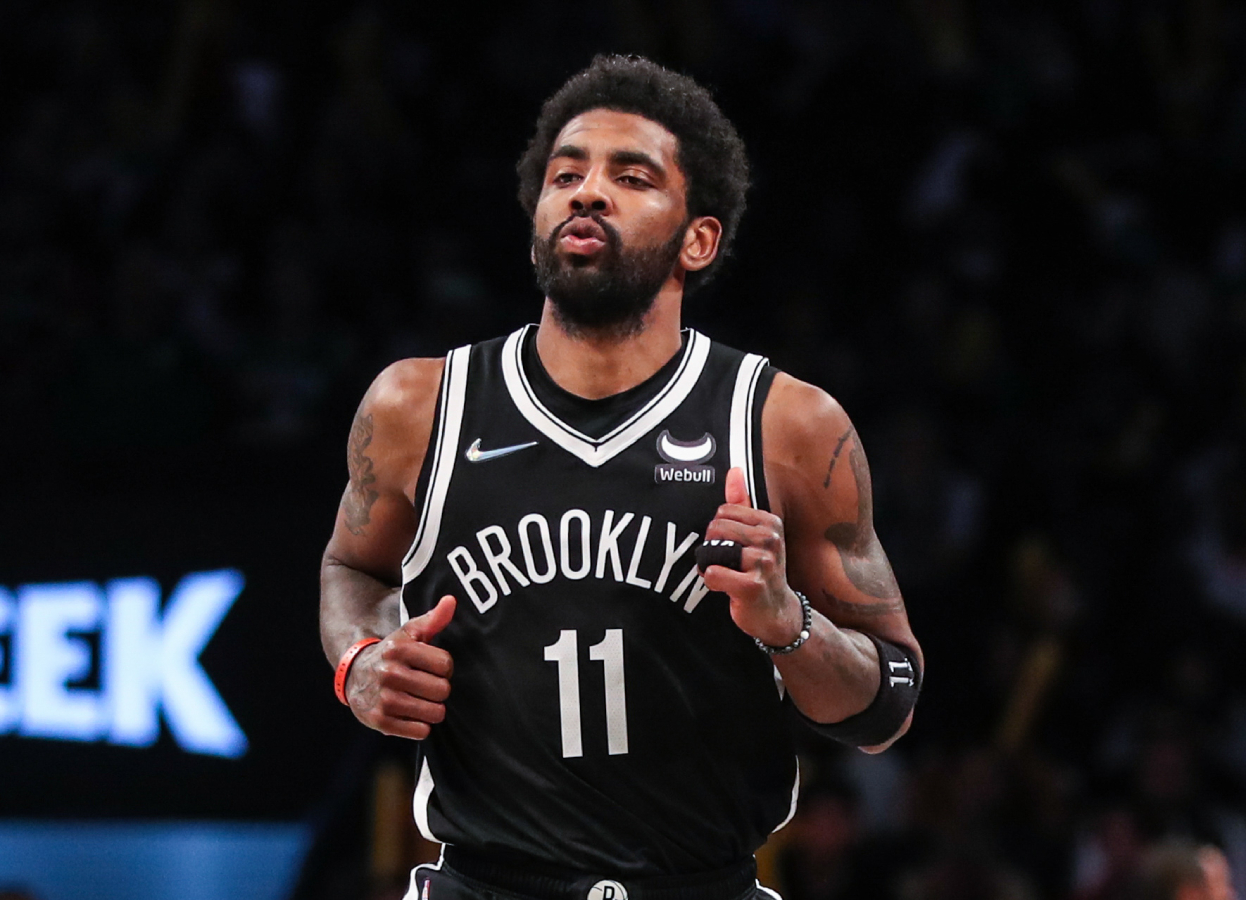 Shams Charania Says Kyrie Irving Plans On Staying With The Brooklyn Nets This Season No Matter What Happens With Kevin Durant