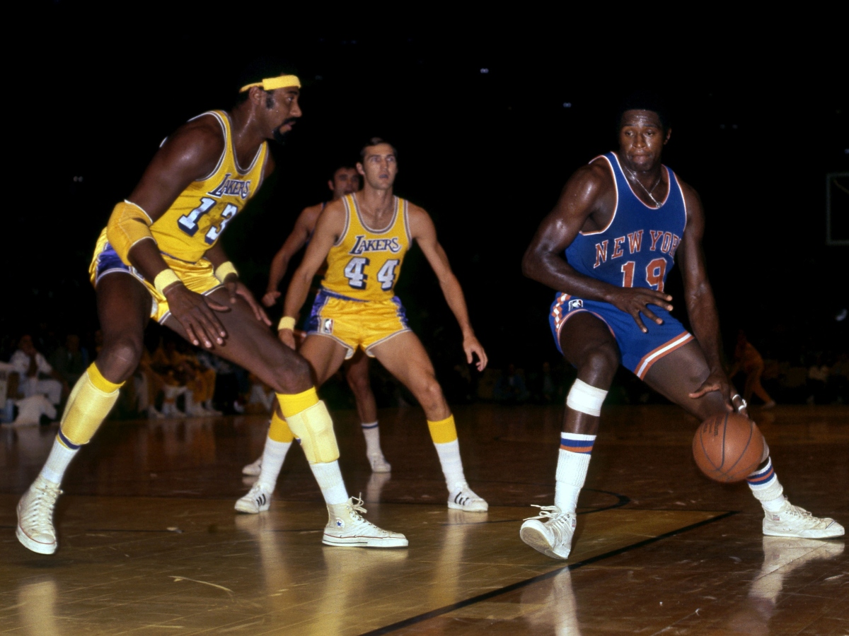 1970 Finals MVP Willis Reed