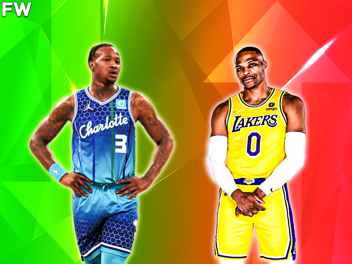 Terry Rozier vs. Russell Westbrook