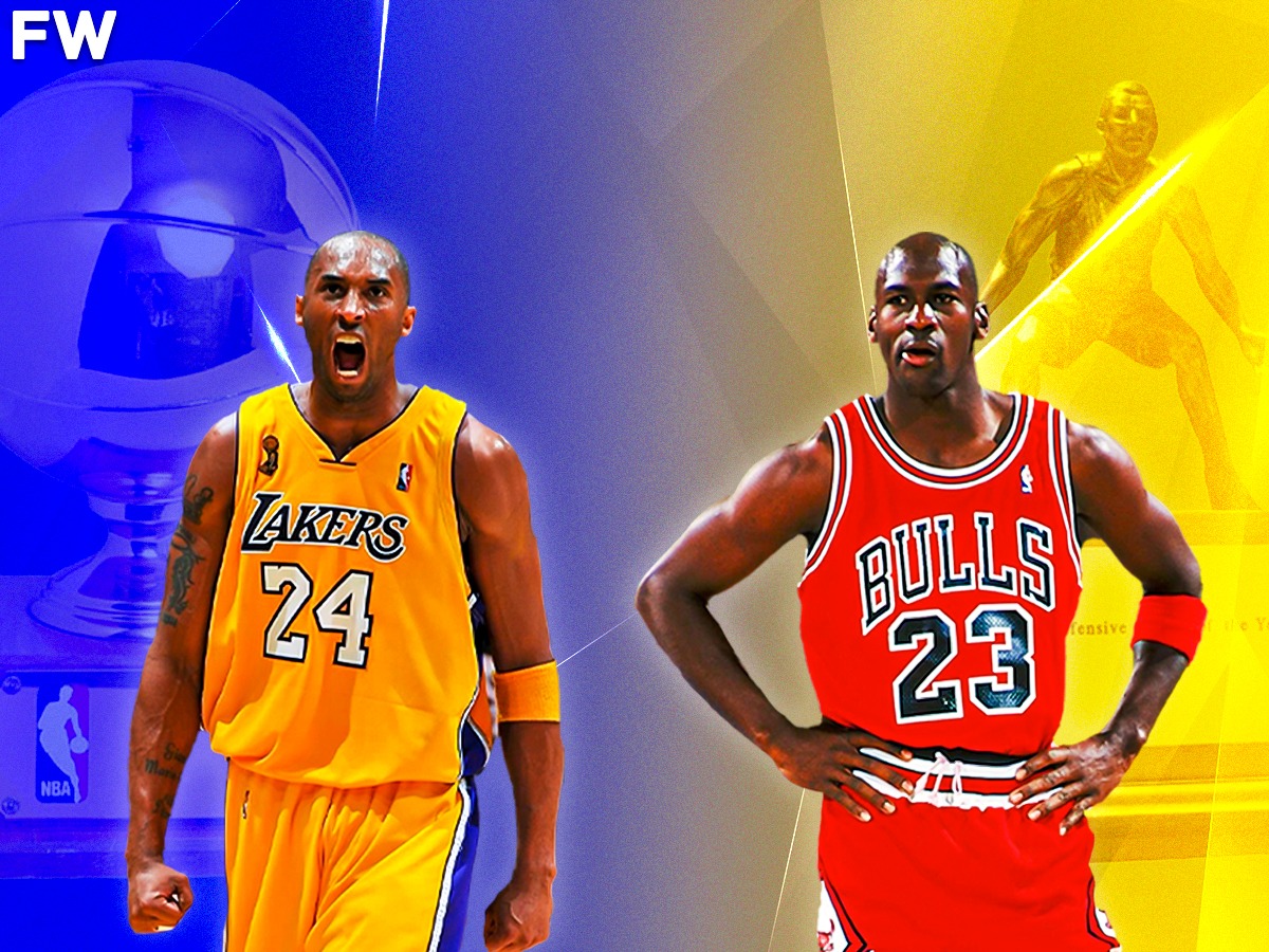 Kobe Bryant vs. Michael Jordan