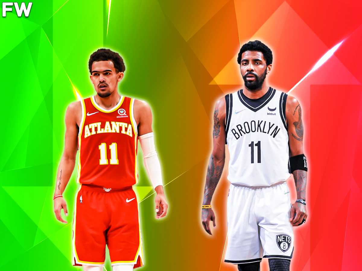 Trae Young vs. Kyrie Irving