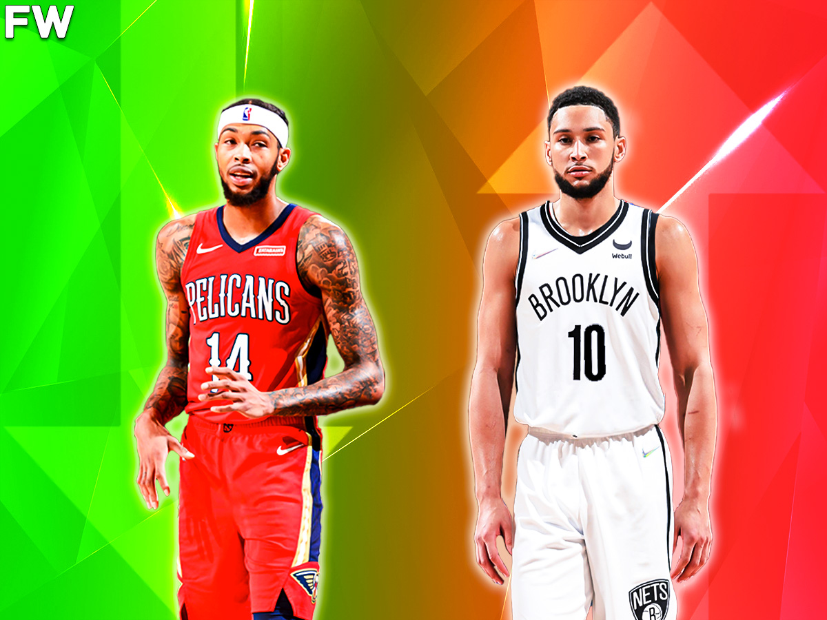 Brandon Ingram vs. Ben Simmons