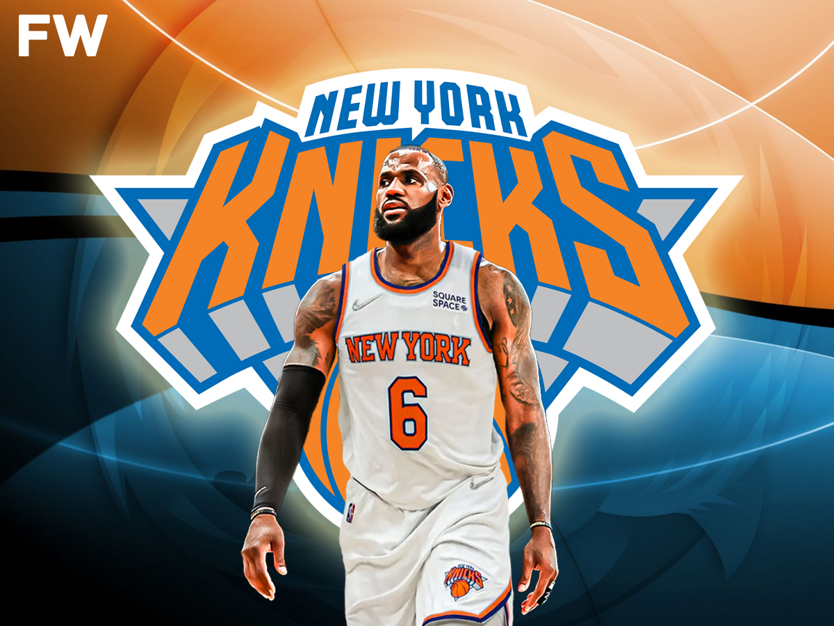 LeBron James New York Knicks