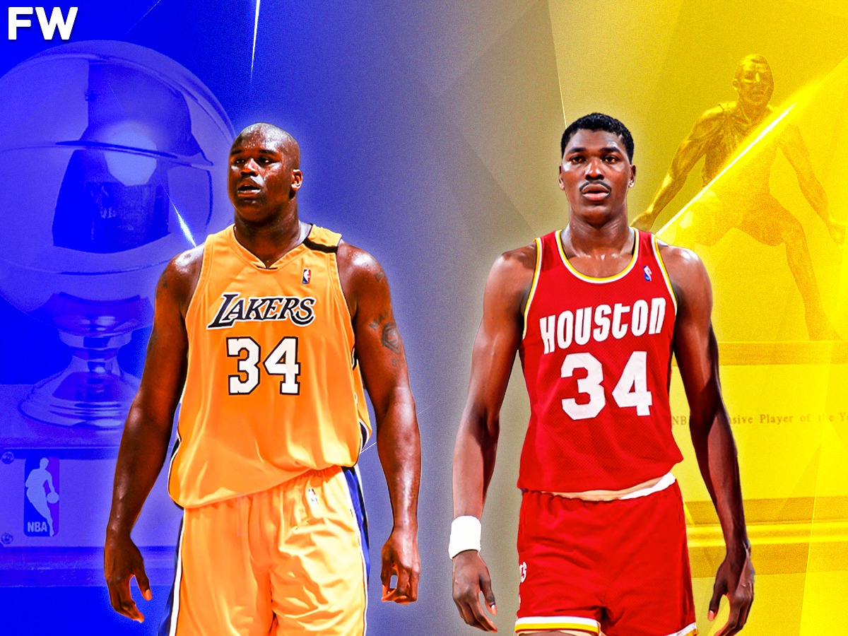 Shaquille O'Neal vs. Hakeem Olajuwon