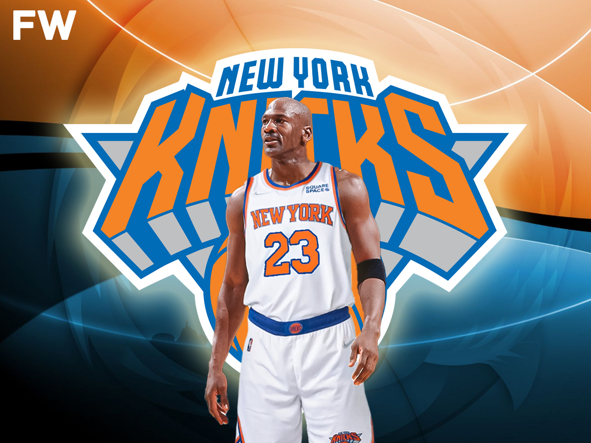 Michael Jordan New York Knicks