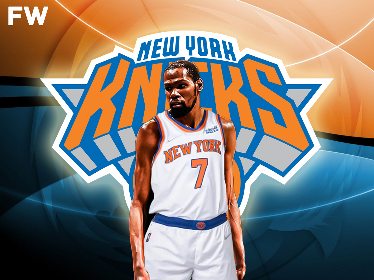 Kevin Durant New York Knicks