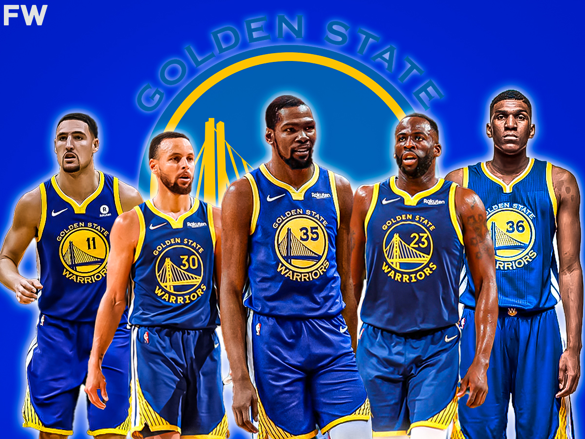 Kevin Durant Warriors 2022