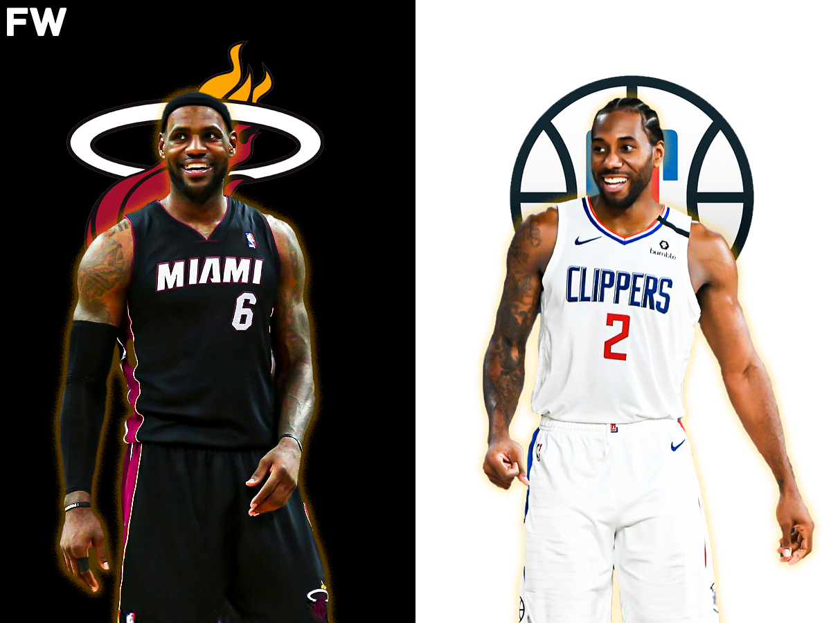 LeBron James vs. Kawhi Leonard