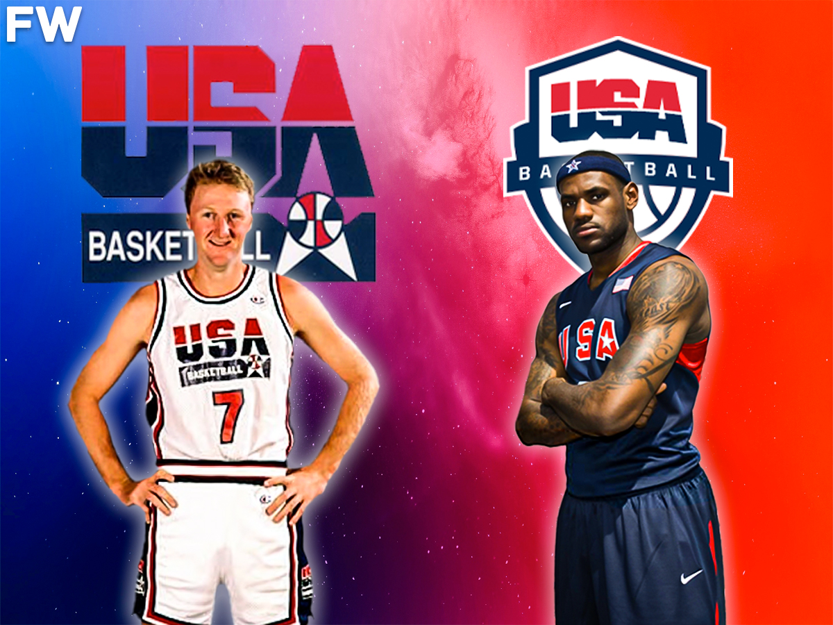 Larry Bird vs. LeBron James