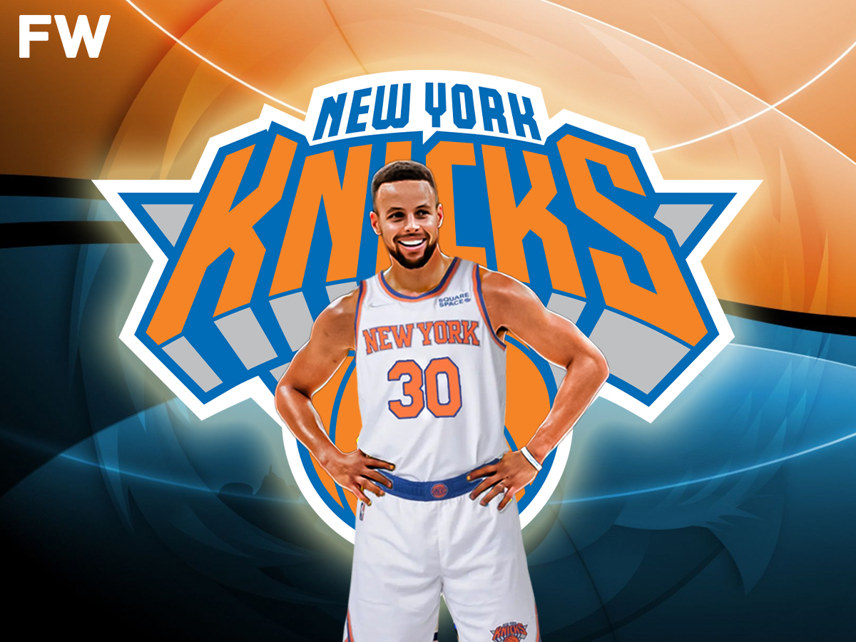 Stephen Curry New York Knicks