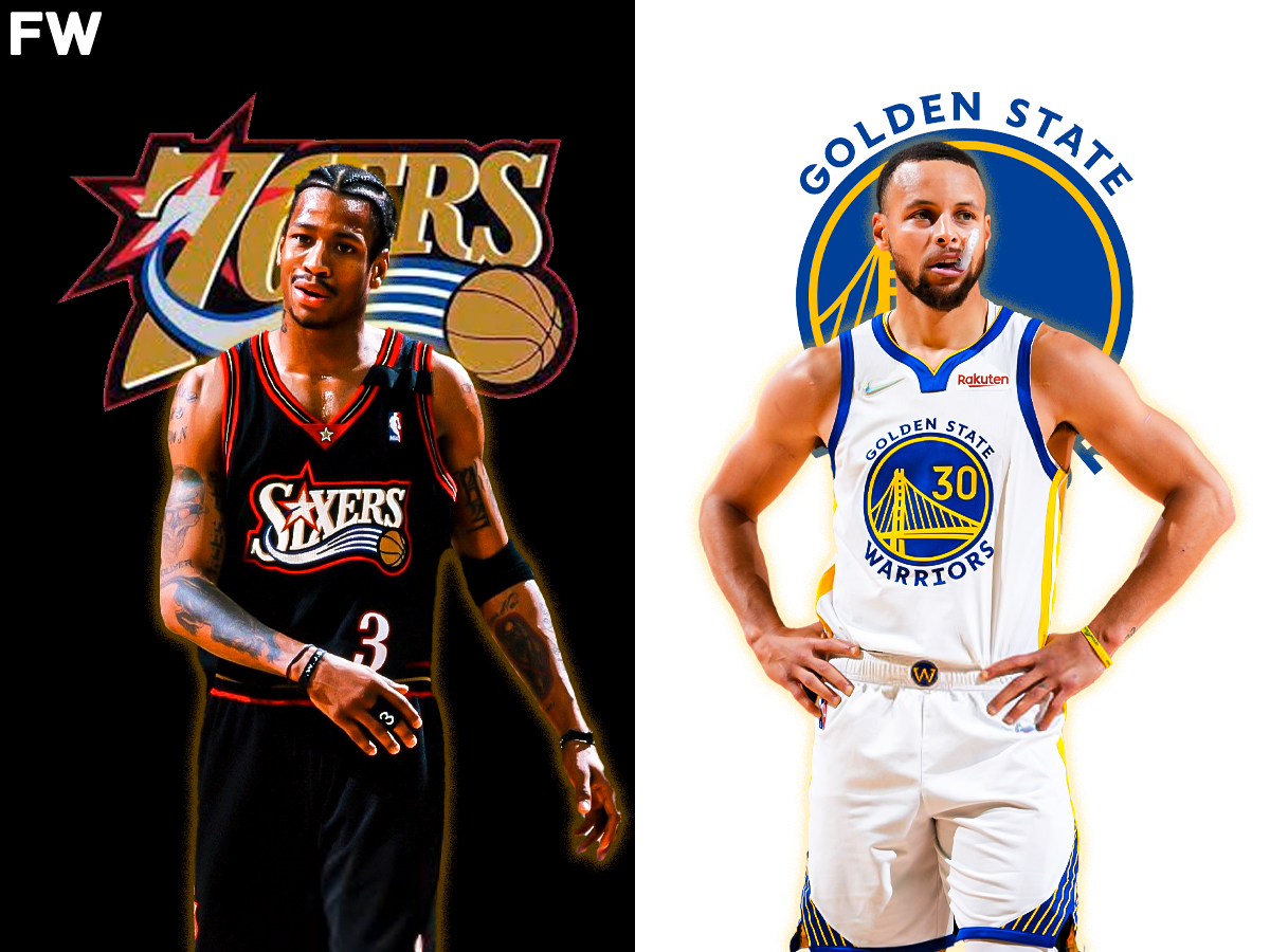 Allen Iverson vs. Stephen Curry