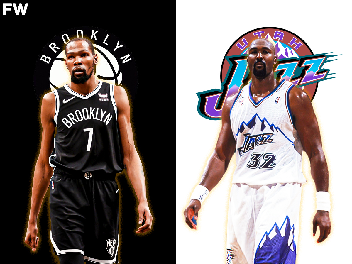 Kevin Durant vs. Karl Malone