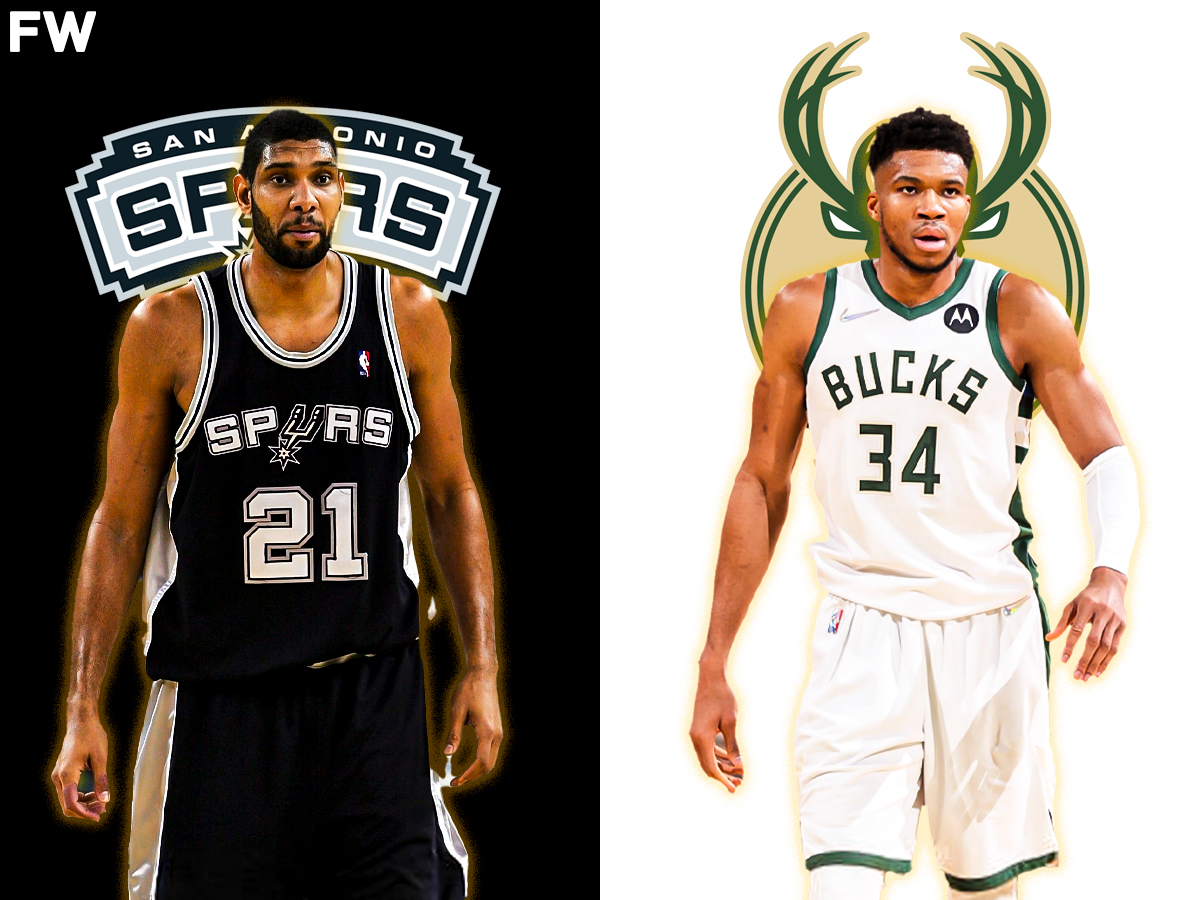 Tim Duncan vs. Giannis Antetokounmpo
