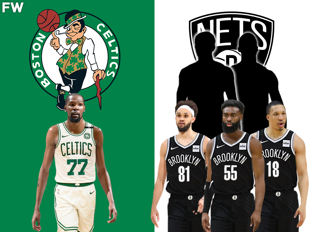 Kevin Durant To The Boston Celtics