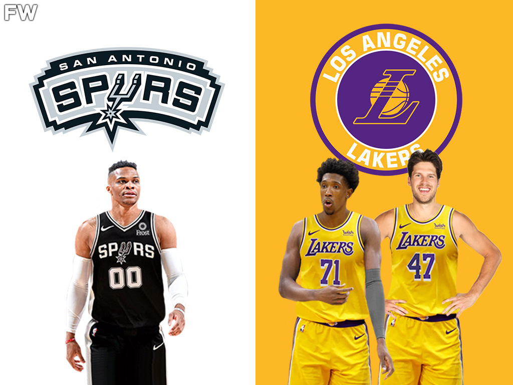 San Antonio Spurs Trade Package For Russell Westbrook