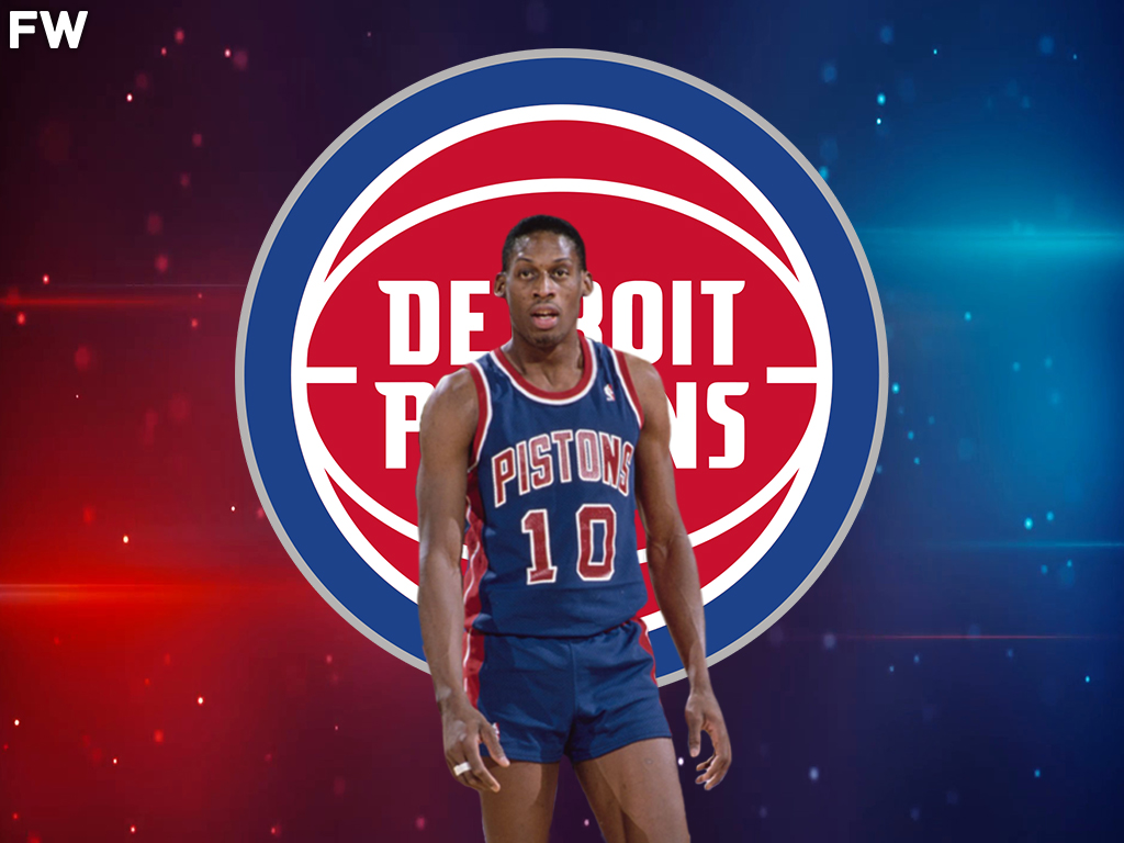 Dennis Rodman Detroit Pistons