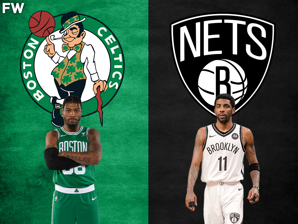 Marcus Smart vs. Kyrie Irving